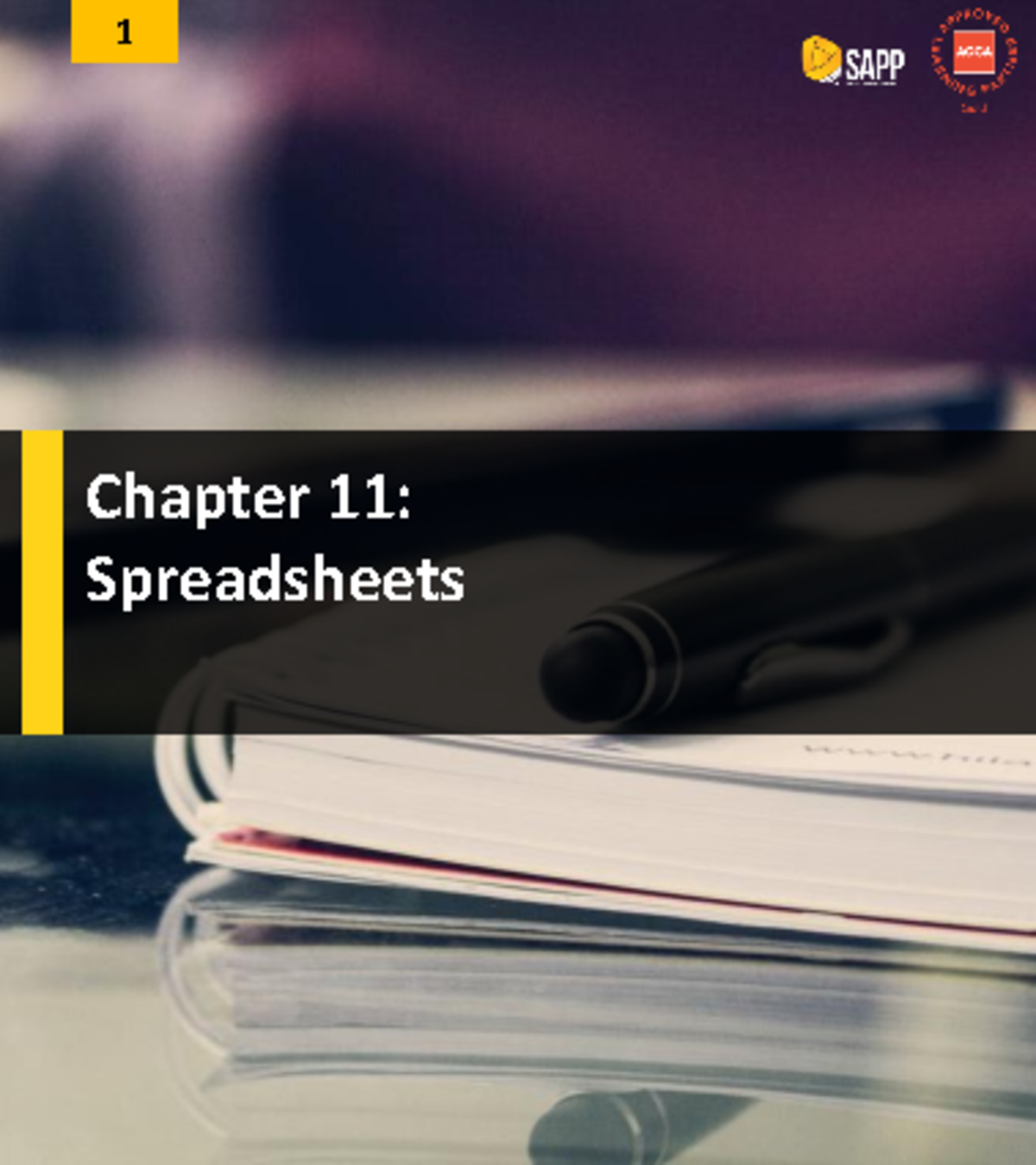 Chapter 11 Spreadsheets - Chapter 11: Spreadsheets The spreadsheet ...