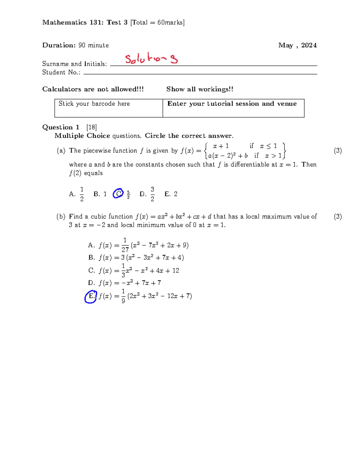 Continuity in Functions: Understanding Conditions and Examples - Studocu