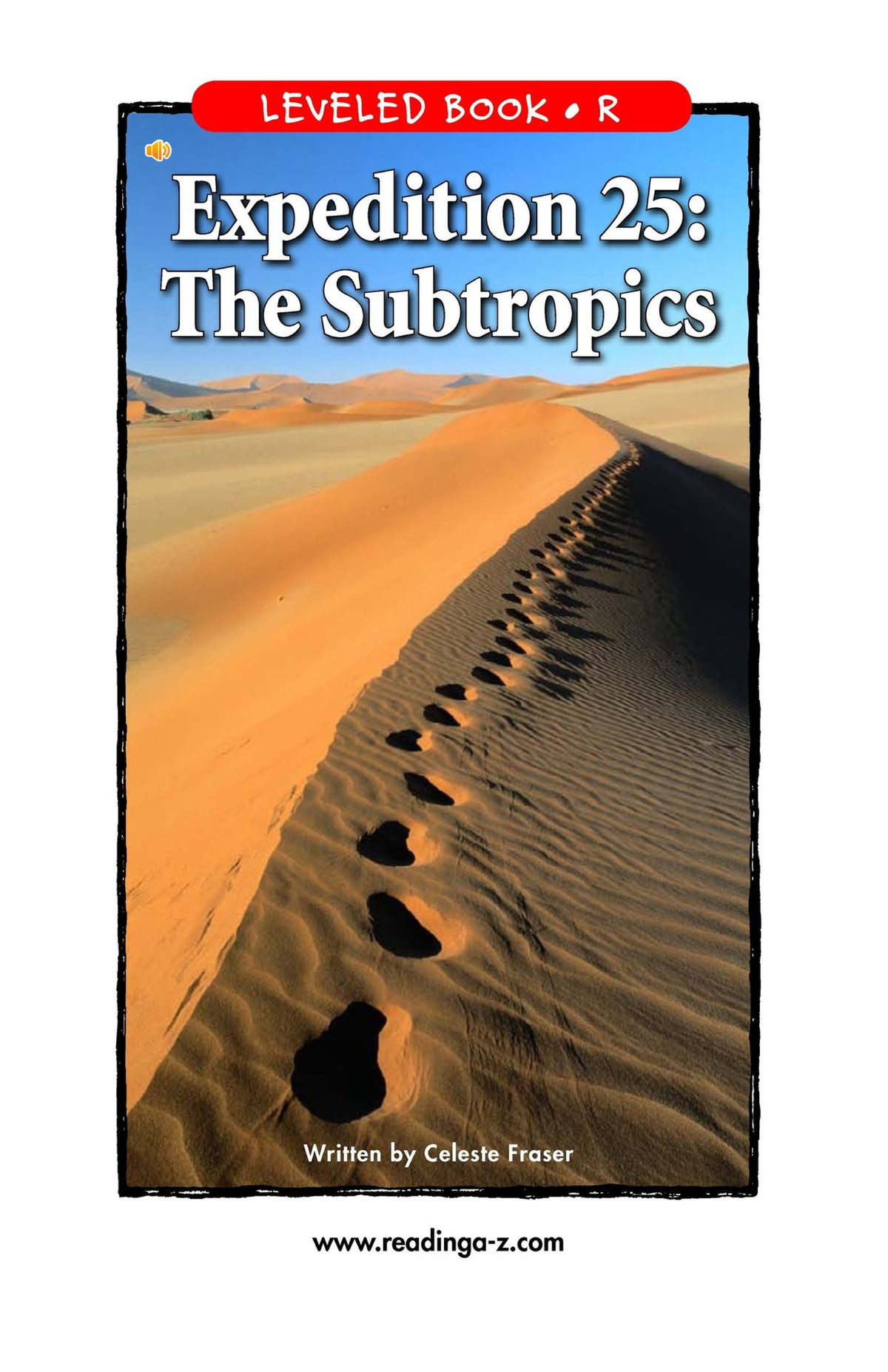Expedition 25: Discovering the Subtropics - A Geographical Exploration ...