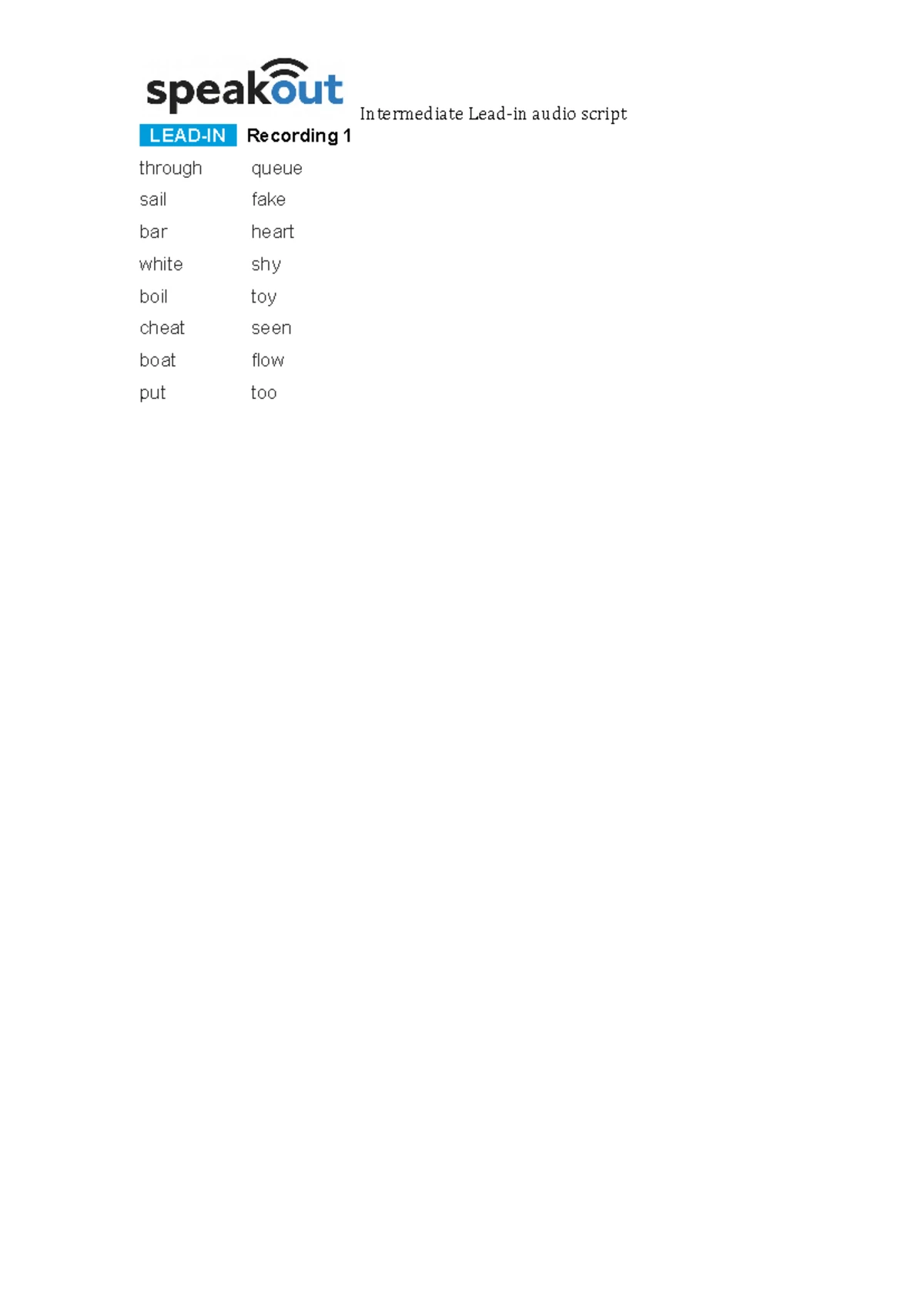 Phonology - Part 1 - ...... - English Phonetics and Phonology A ...