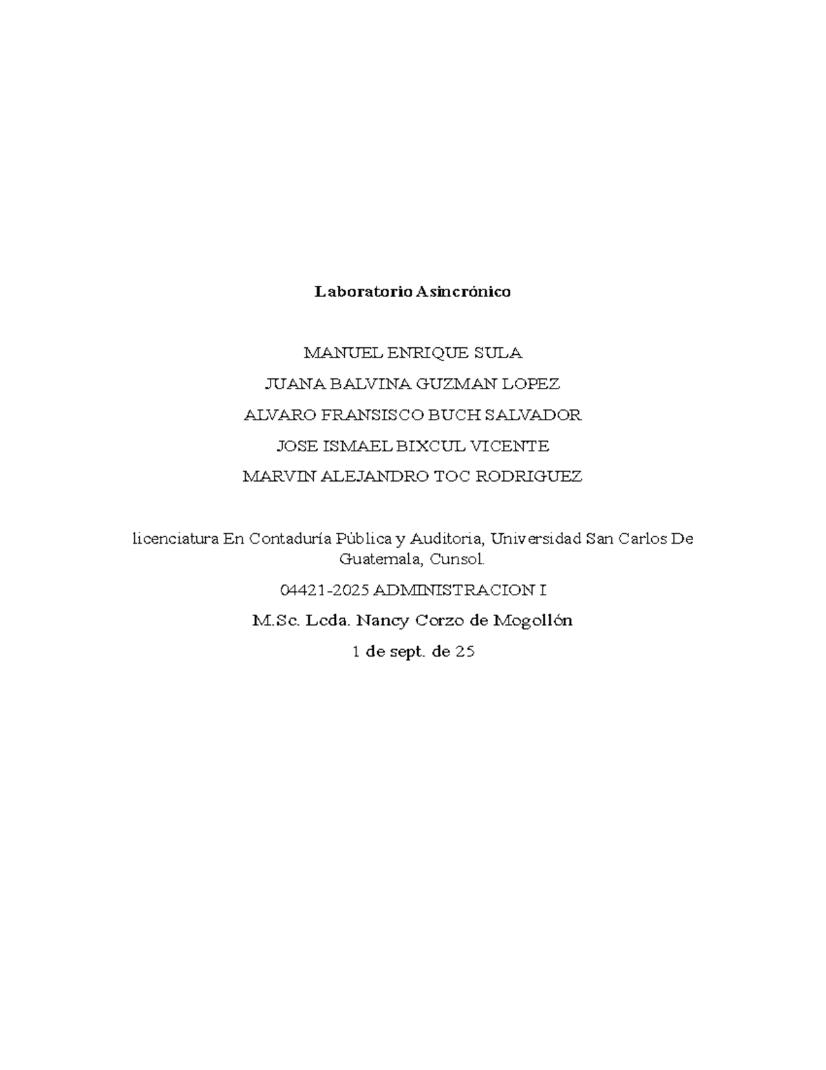Informe de Análisis de Empresa: Pollo Campero - ADM I - Document Preview