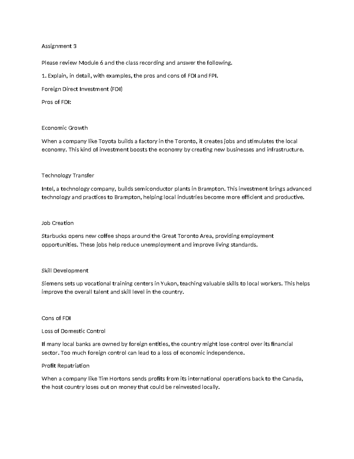 Assignment 3 - Week 6 - Jesse Maagad - Assignment 3 Please review ...