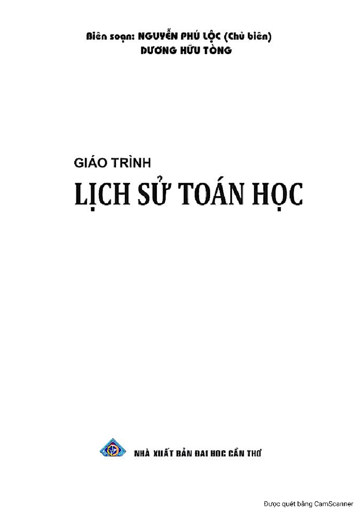 Lịch Sử Toán Học: Giai Đoạn Phát Triển và Các Nhà Toán Học Tiêu Biểu (MATH 42) - Document Preview