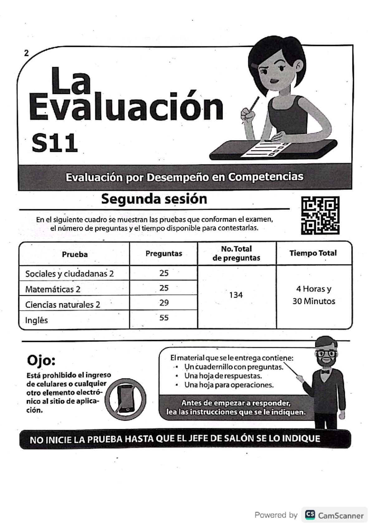 Prueba S11 R2S2 - Material Completo ICFES - Studocu