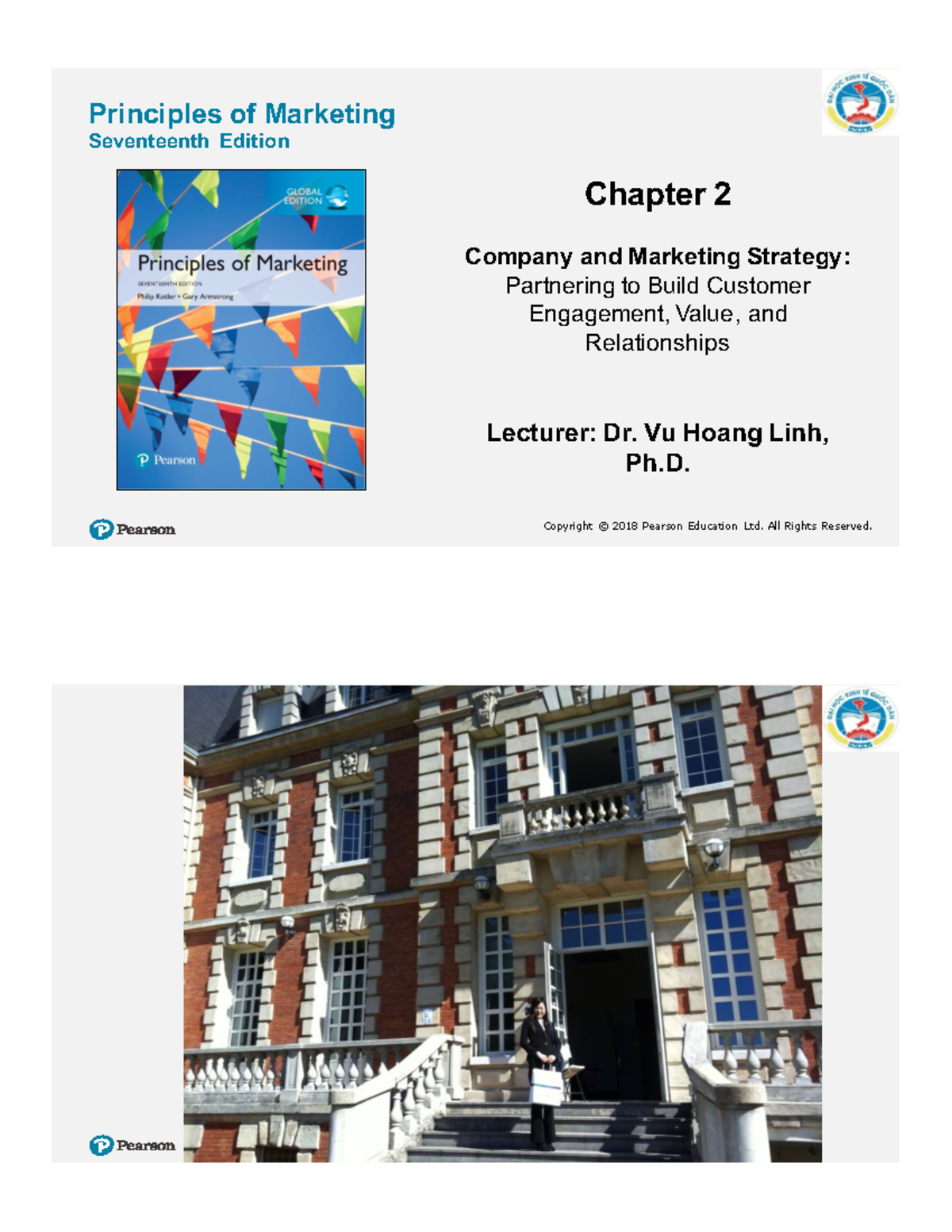 Chapter 6 Company and marketing strategies - Principles of Marketing ...