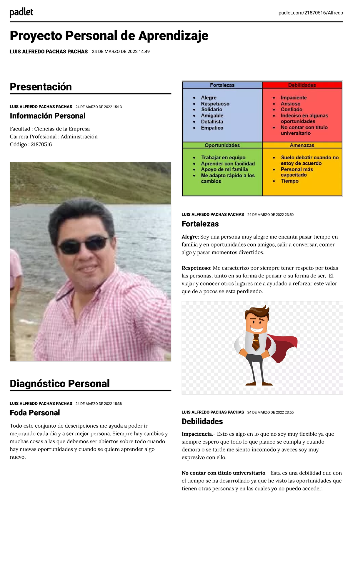 Padlet - Alfredo Pachas - padlet/21870516/Alfredo Proyecto Personal de ...