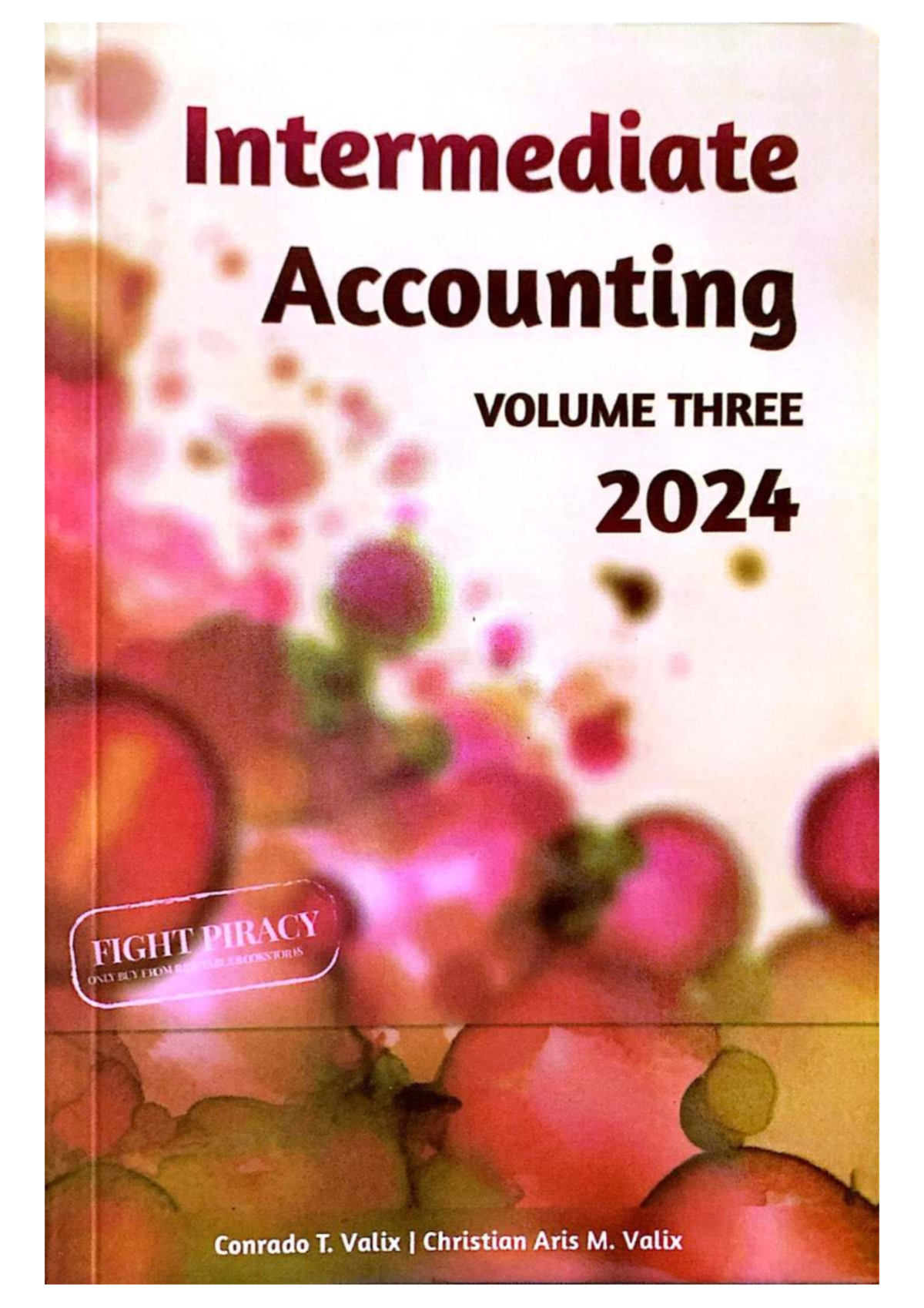 Intermediate Accounting III: Chapter 1 - Financial Statements Overview ...
