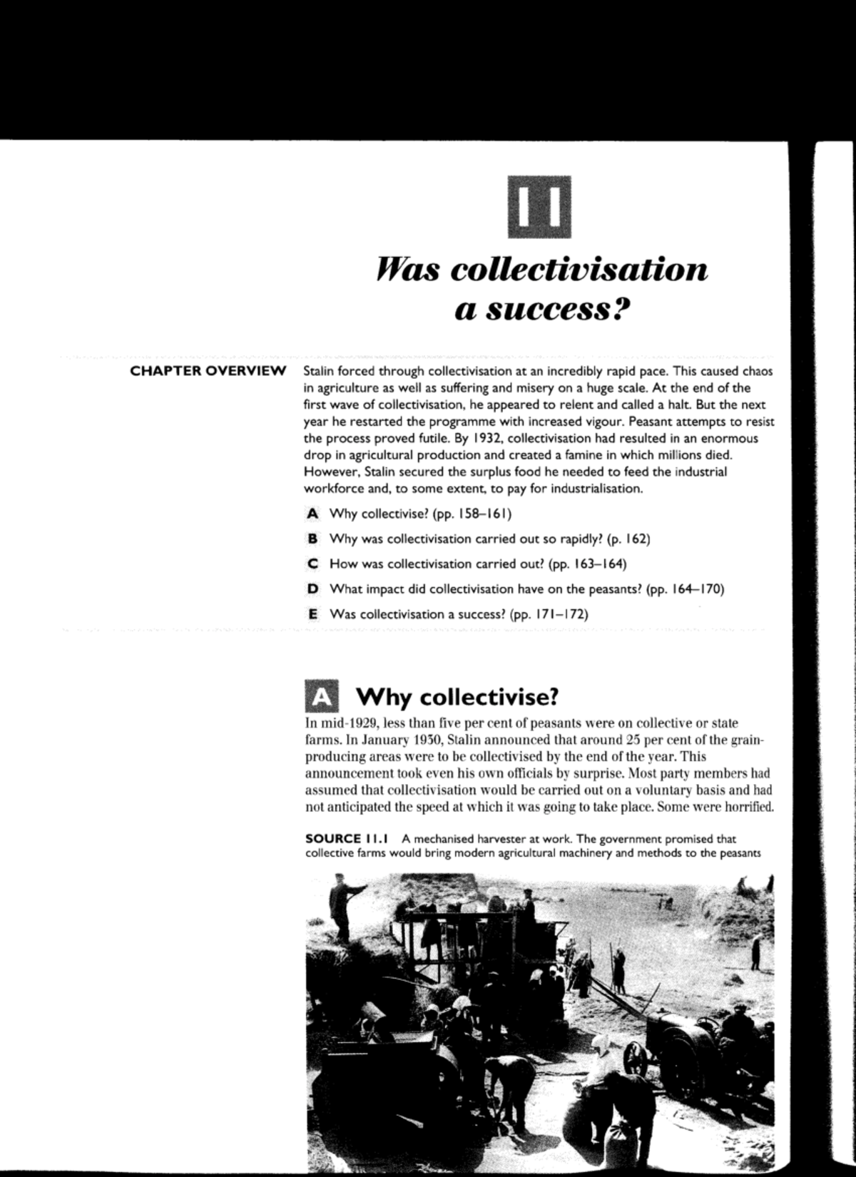 Collectivisation in the USSR: Success or Catastrophe? (Hist 101) - Studocu