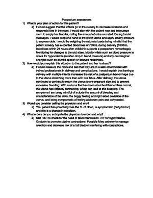Case Study: Substance Abuse Assessment & Nursing Interventions (NUR 301 ...