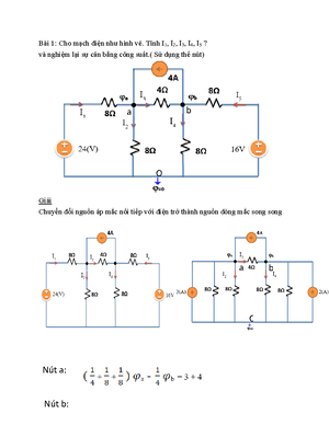 [Solved] 221 The current Ia in the circuit shown in Fig P221 is 2 mA ...
