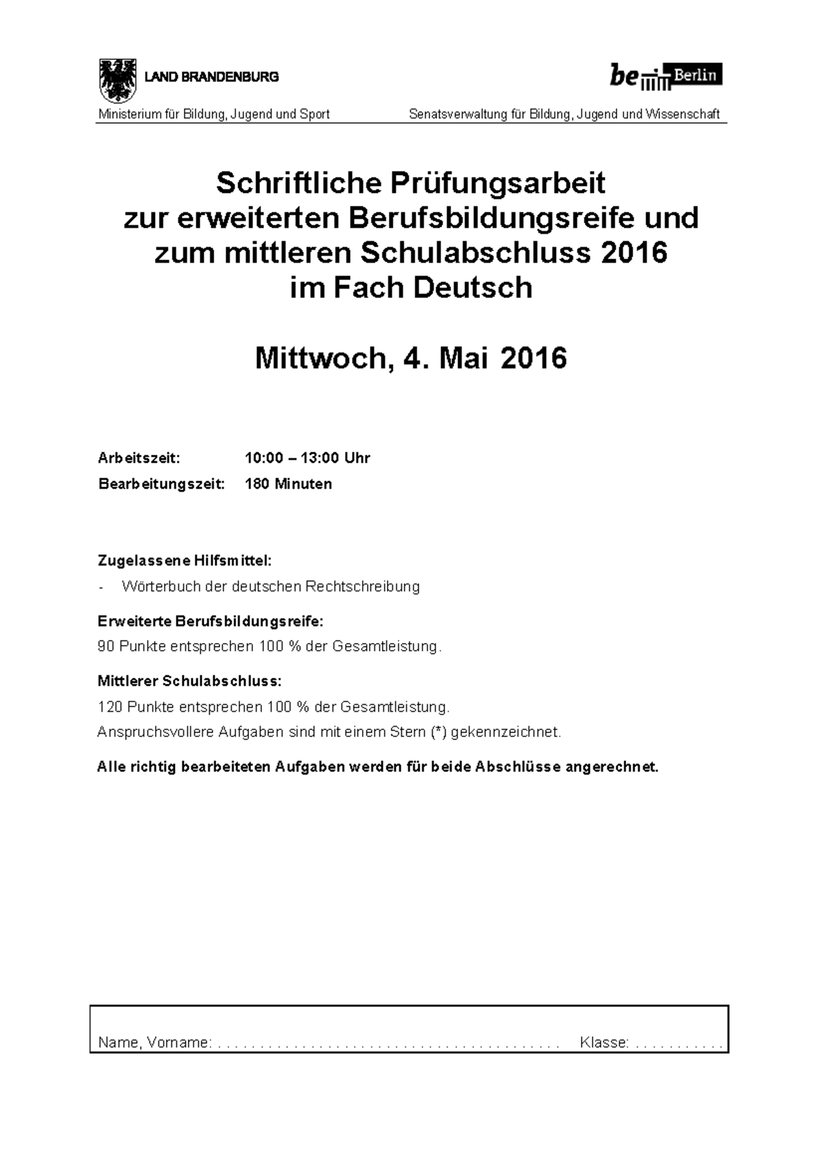 msa deutsch berlin aufgaben und lösungen