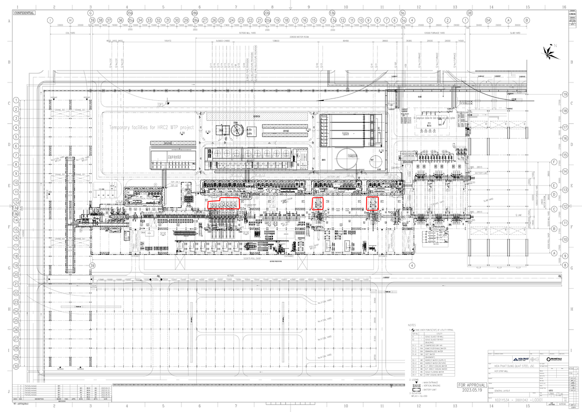 HRC2 Project Overview and Temporary Facilities Details - Studocu