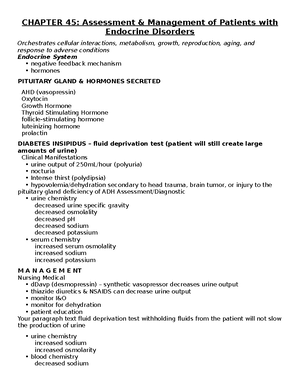 Med Surg Assessment and GI Function - - Studocu