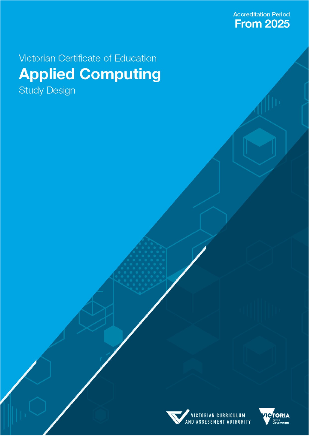 VCE Applied Computing Study Design 2025: Key Amendments and Overview ...