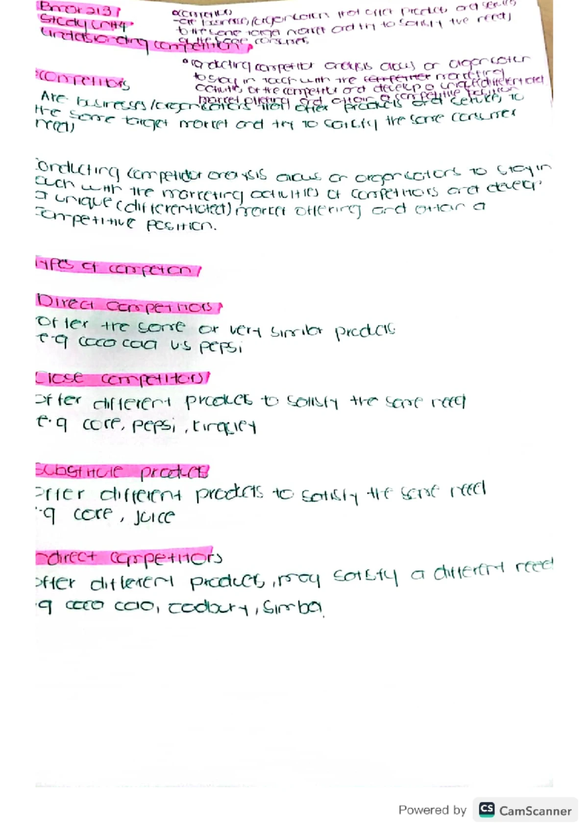 Entl 511 quiz 1 notes - Words often mispelled - 982 ENTL511 ...