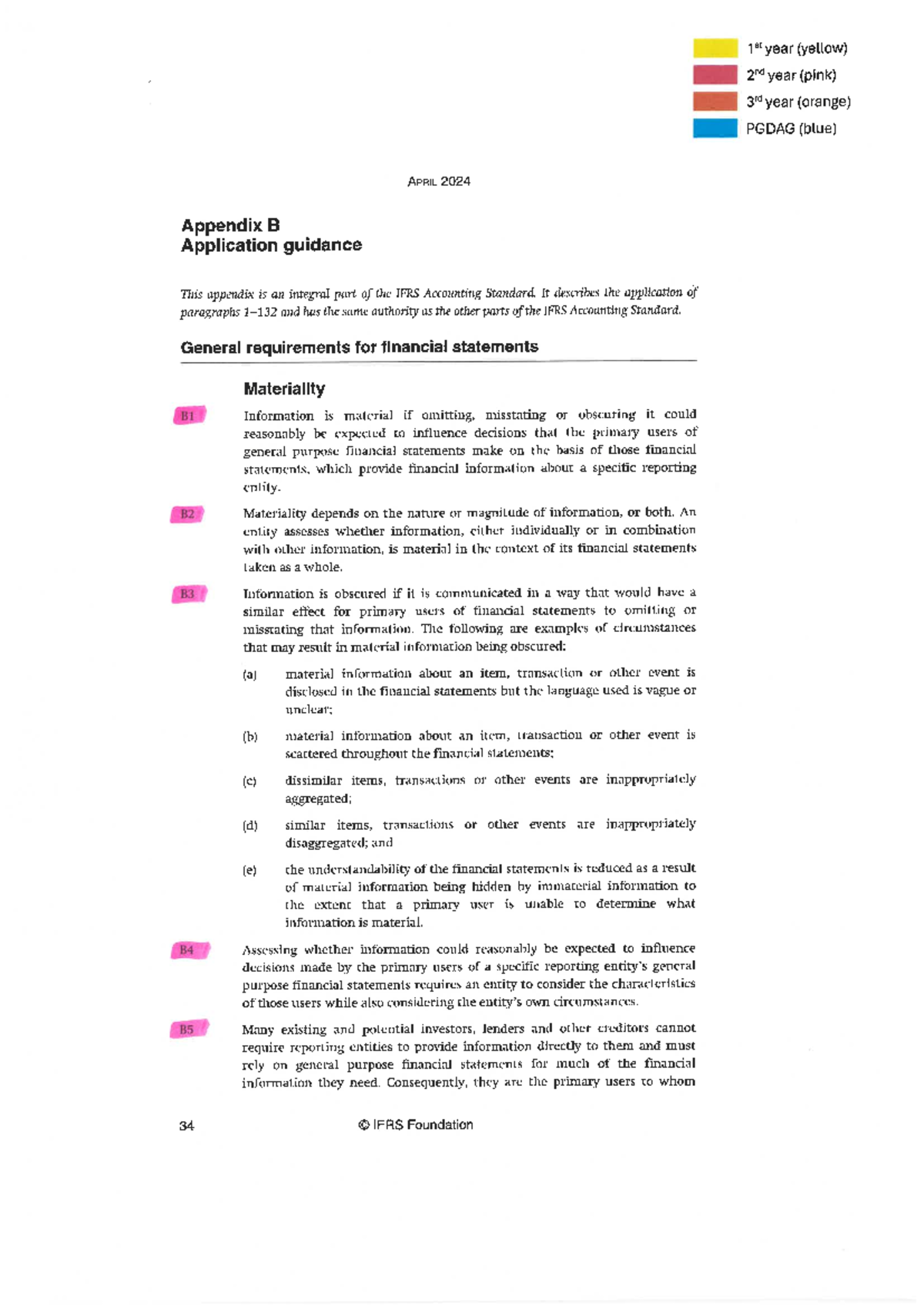 IFRS 18 Presentation and Disclosure in Financial Statements - April ...