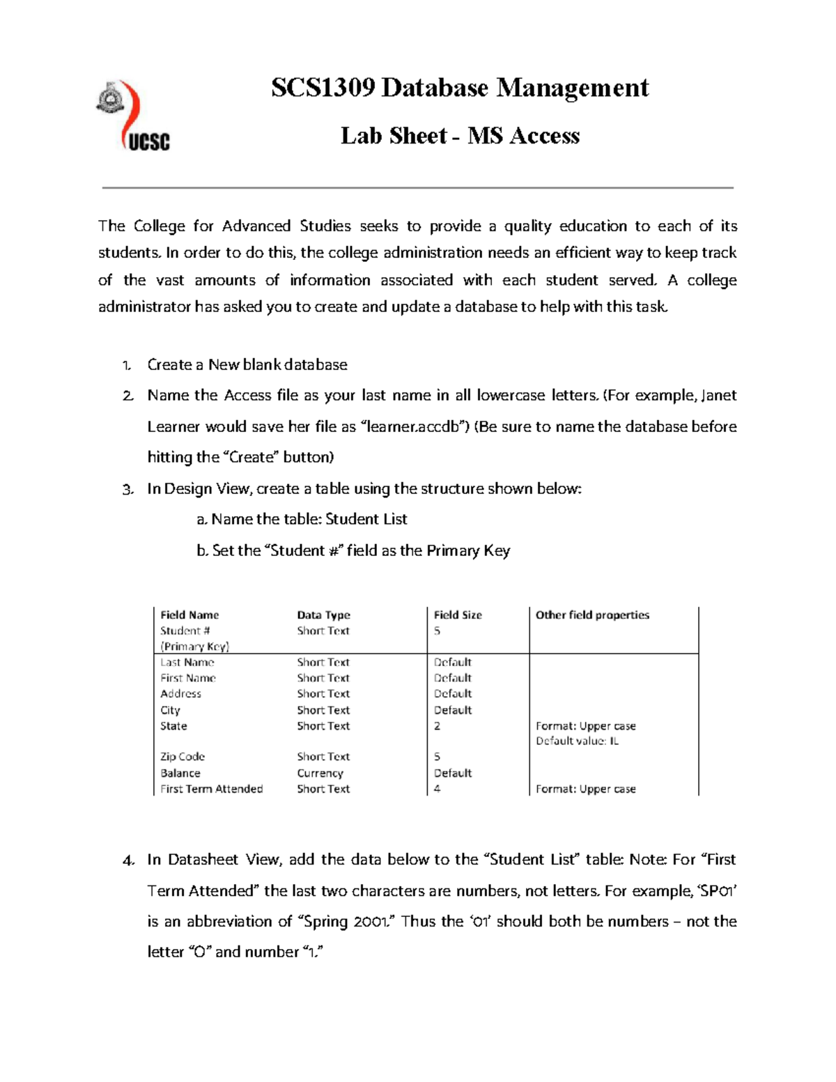 SCS1309-practical 4-activity (1) - SCS1309 Database Management Lab ...