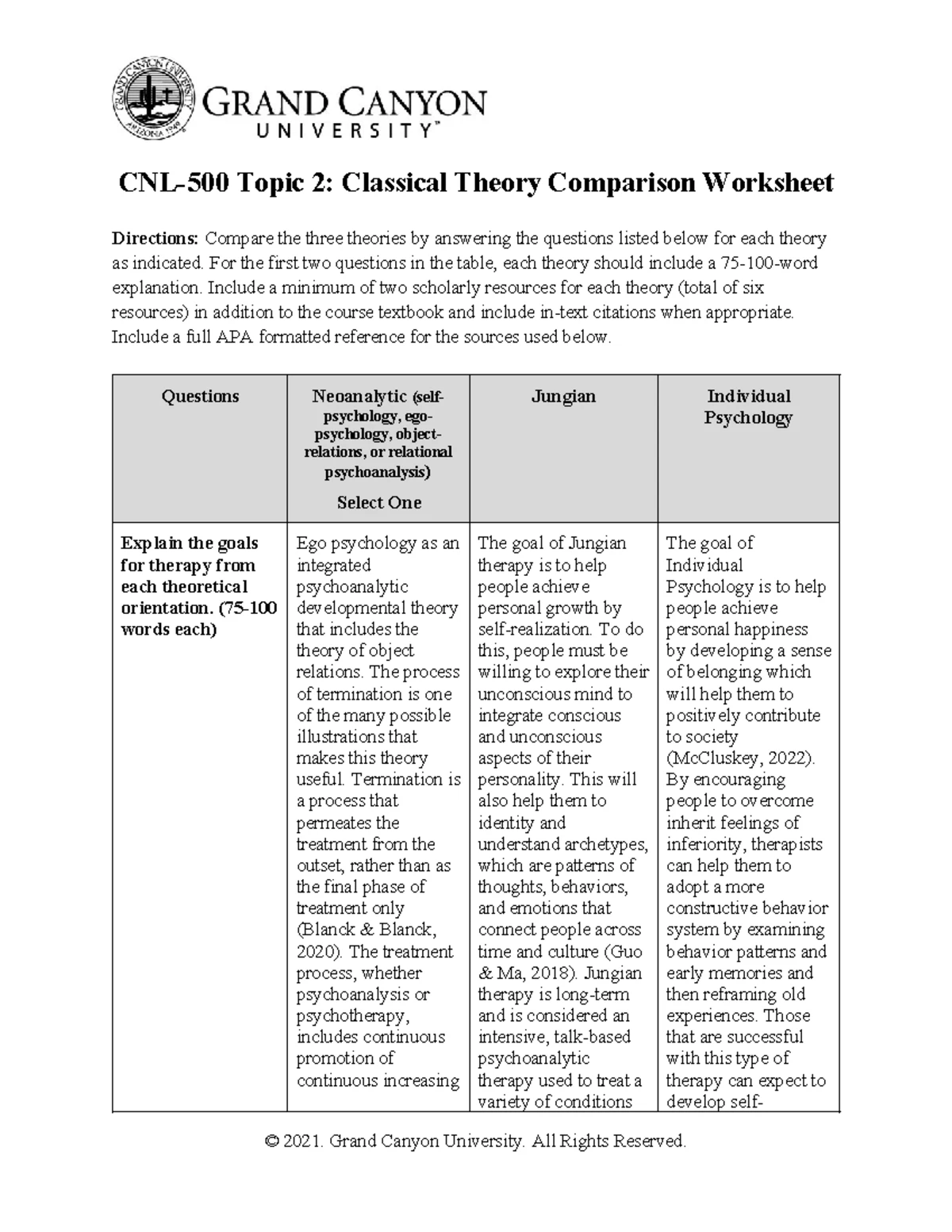CNL 505: Benchmark Paper on Value Objectivity in Counseling Ethics ...