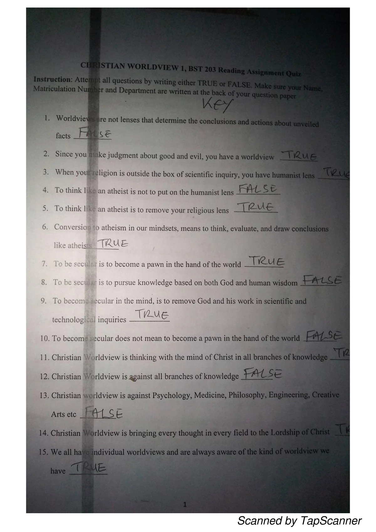 Classnotes FOR BST 104 - Note - CLASSNOTES FOR BST 104 ECCLESIOLOGY ...