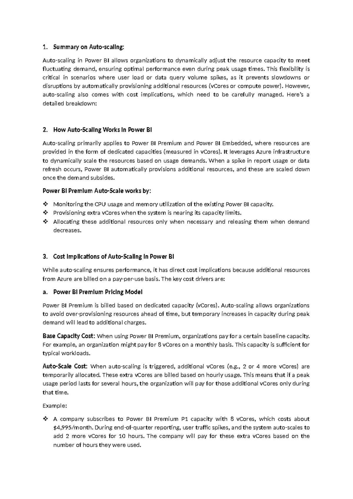 Auto scaling detailed documentation - Summary on Auto-scaling: Auto ...