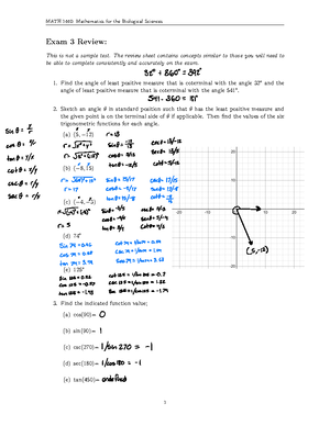 Activity 5 submission - MATH 1440: Mathematics for the Biological ...