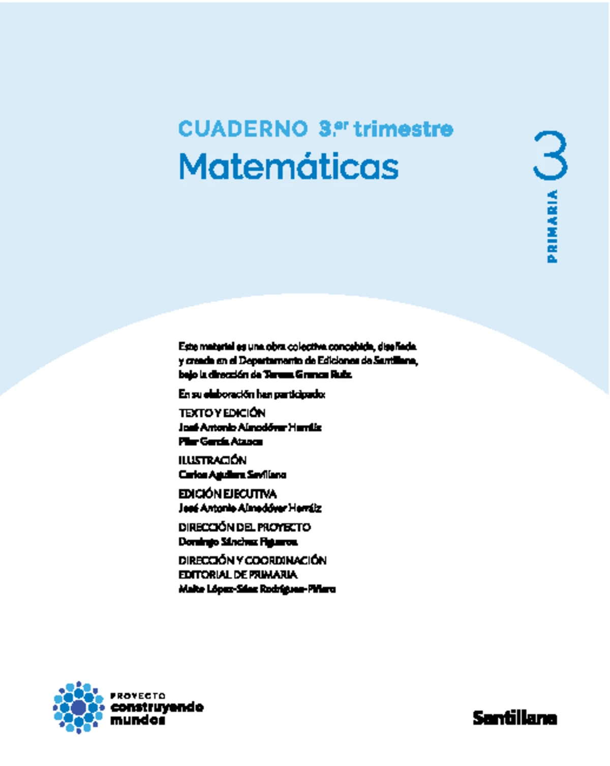 Cuaderno de Matemáticas 3R Trimestre: Ejercicios y Problemas - Studocu