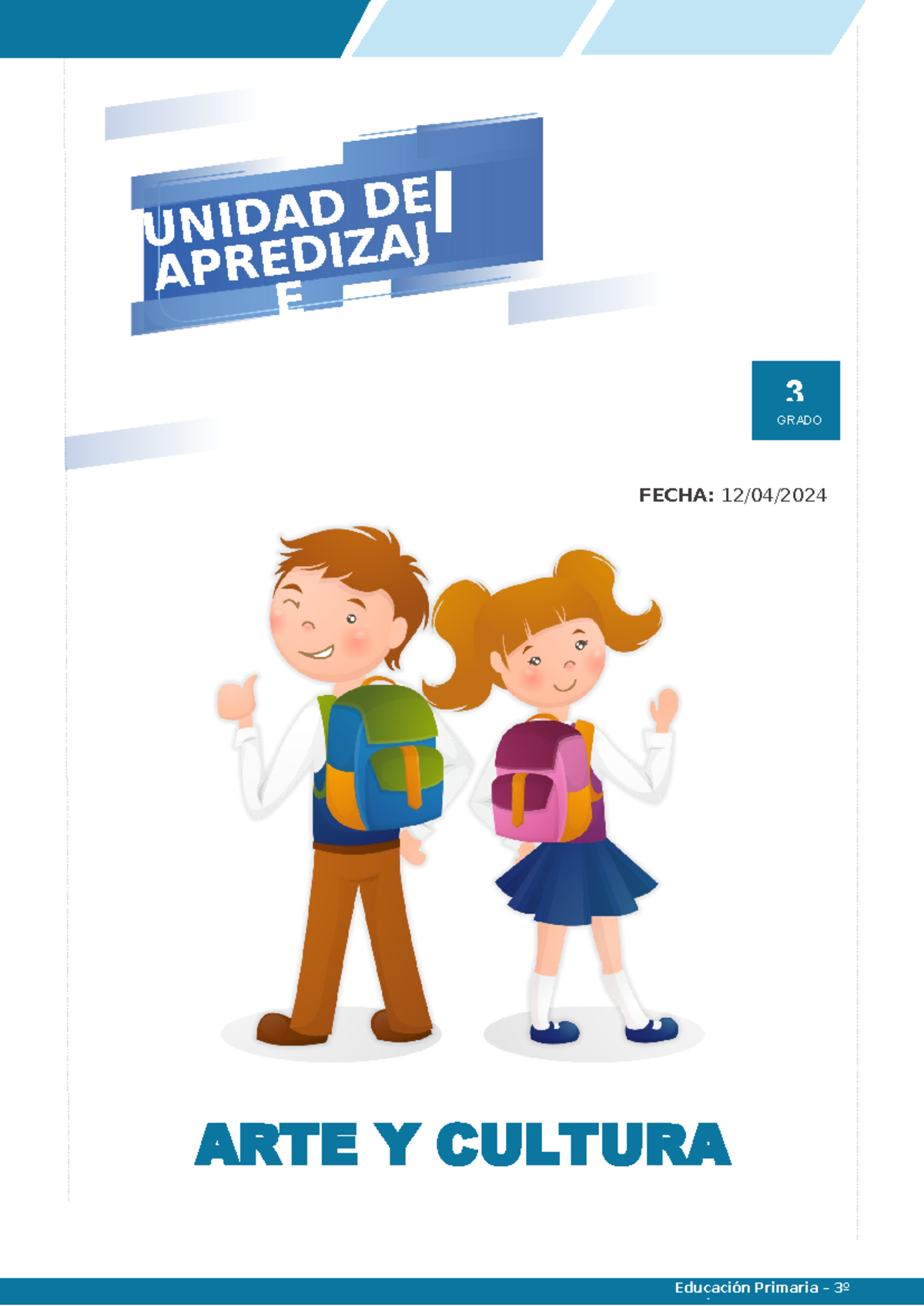 Ay C 3° - Sesión de Aprendizaje sobre Dibujo de Rostros - 12 Abr - Document Preview