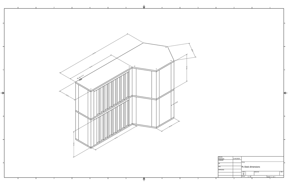 Assembly dimensions - AB 8 AB CD DC - 259 376 21 700 1150 700 300 50 ...