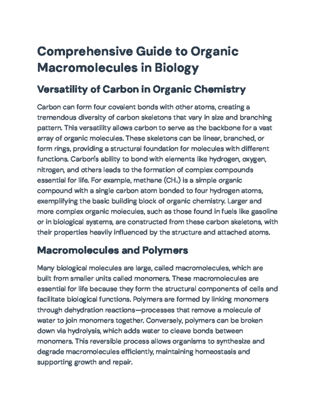 Comprehensive Guide to Ecology and Biomes for Exam Prep (BIO 101) - Studocu