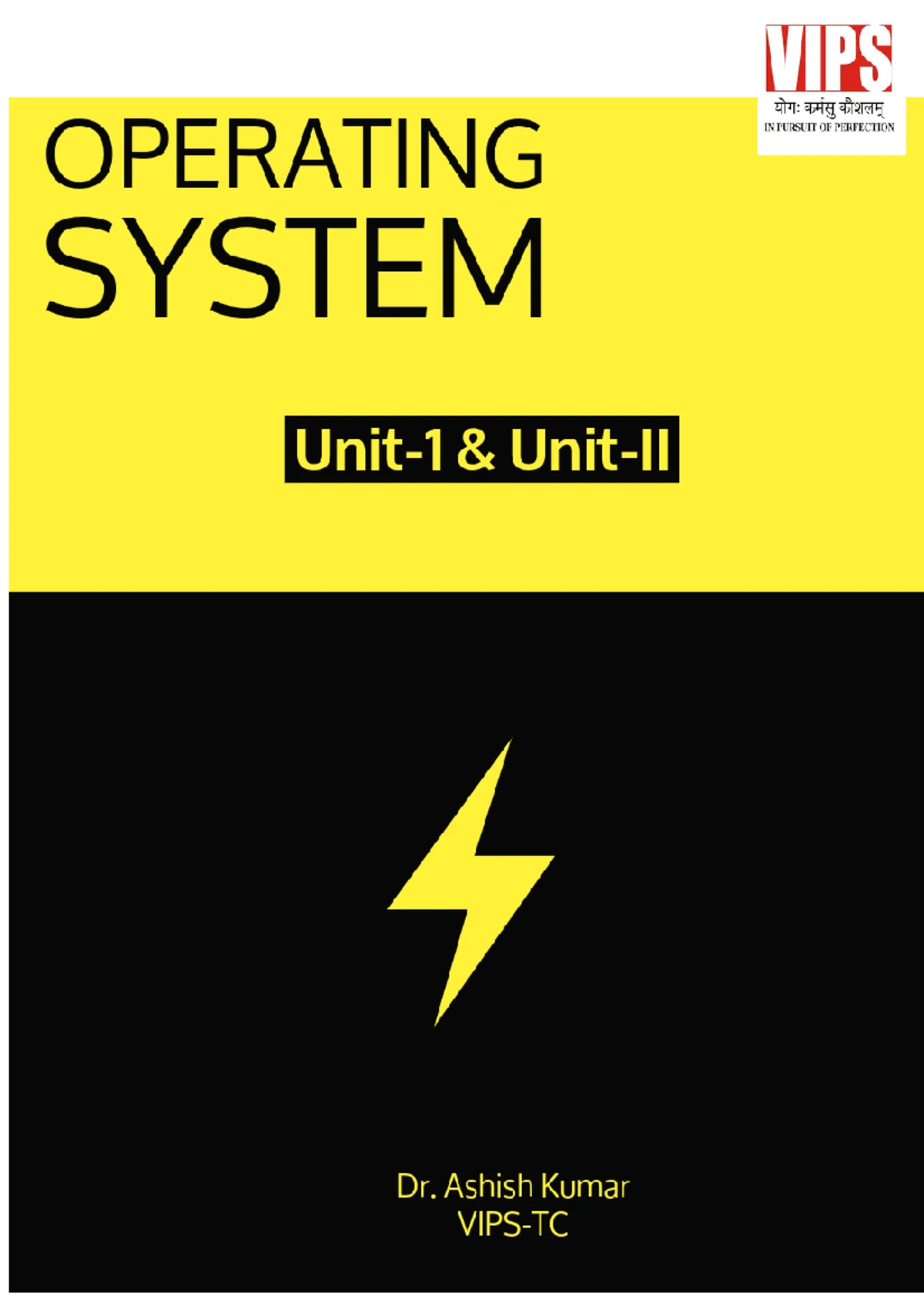 OS Unit 1 - Gjghmhv - Operating System (OS) What is an Operating System ...