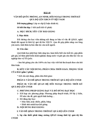 [Solved] 1 Phn tch mi quan h bin chng gia ni dung v hnh thc Vn dng vn ...