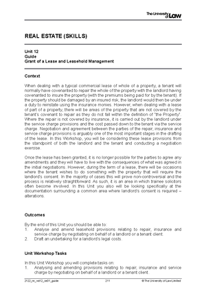 2122 comp ws01 ce01 guide - COMPETITION LAW AND PRACTICE Unit 1 Guide ...