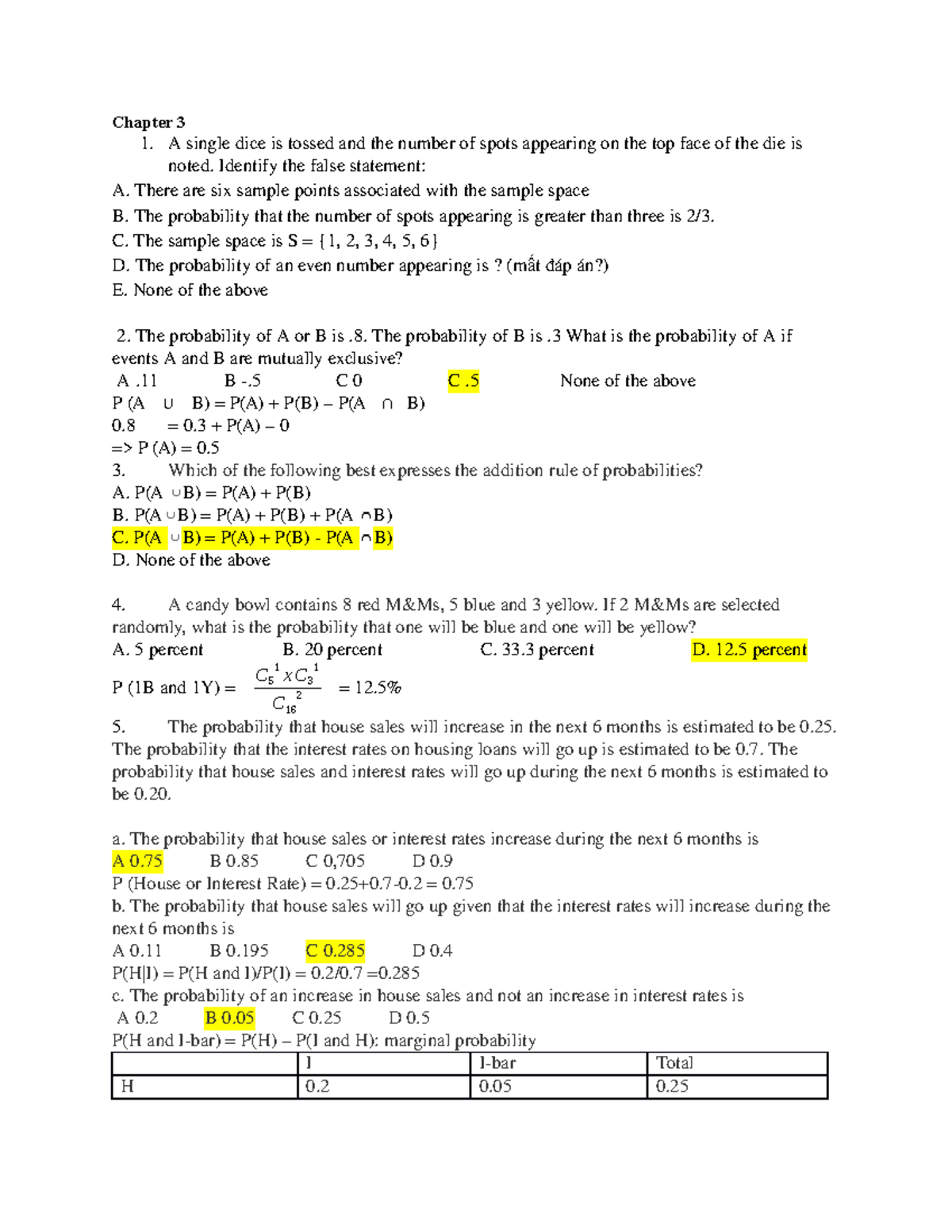 Chapter-3-Answers - 10-22 Do you agree with MSC’s overall approach to ...