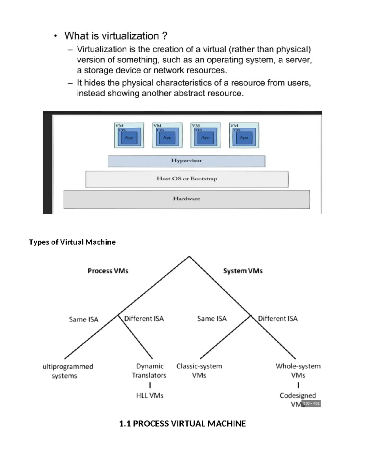 Virtualization - cloud computing notes - Cloud computing CS8791 - Types ...