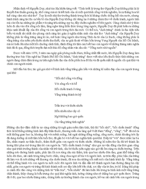 [Solved] sng tc vit 1 truyn ngn Ni dung th hin nhng c m kht vng ca cc ...