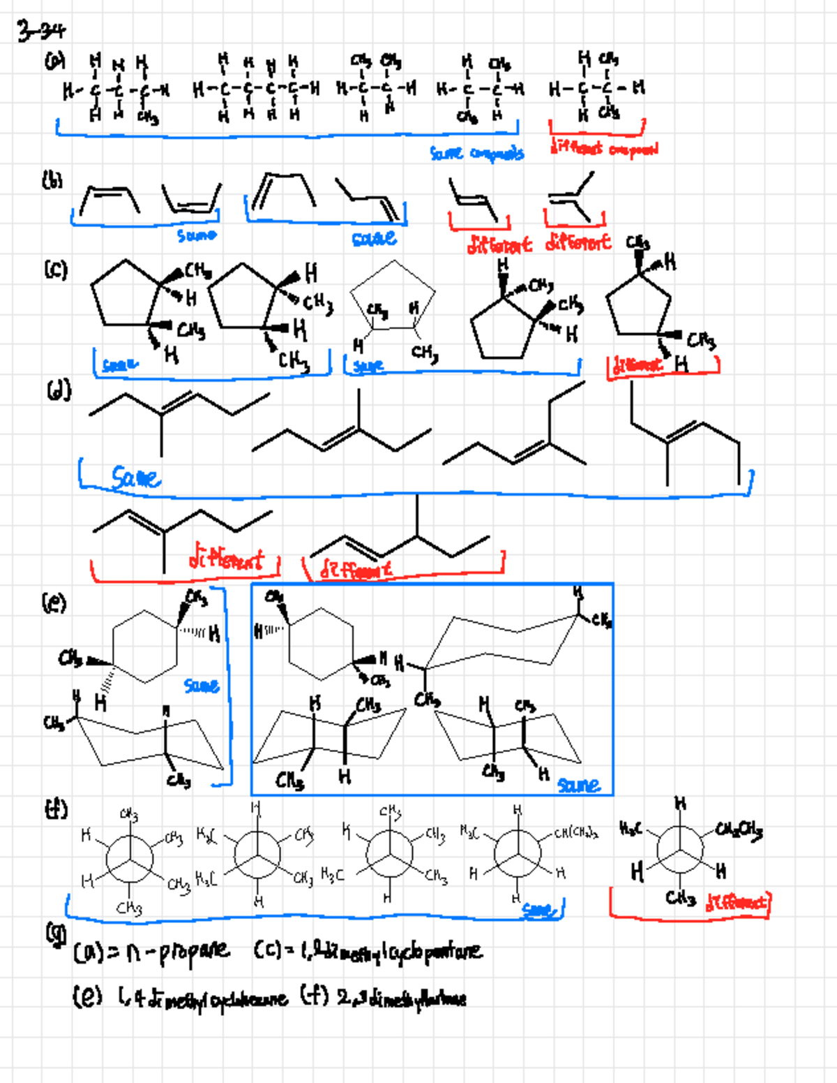 Chemistry 334: Final Exam Notes on Isomers and Compounds - Studocu