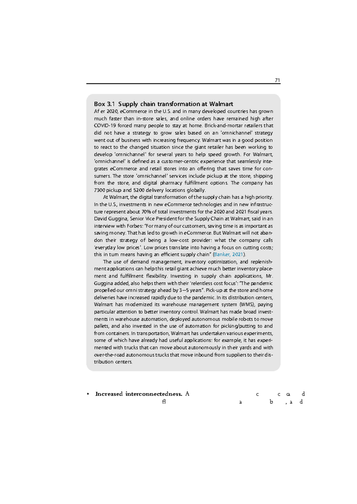 Case Study 1: Supply Chain Transformation at Walmart (Chap 3) - Studocu