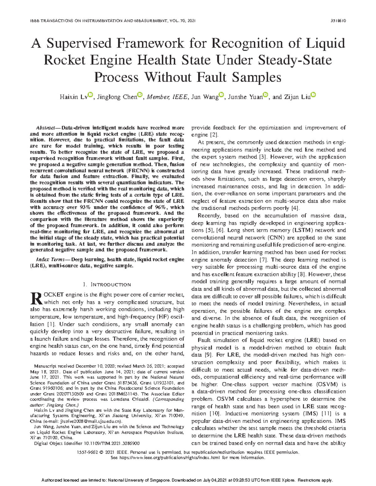 Ref-24 - Sample - A Supervised Framework for Recognition of Liquid ...