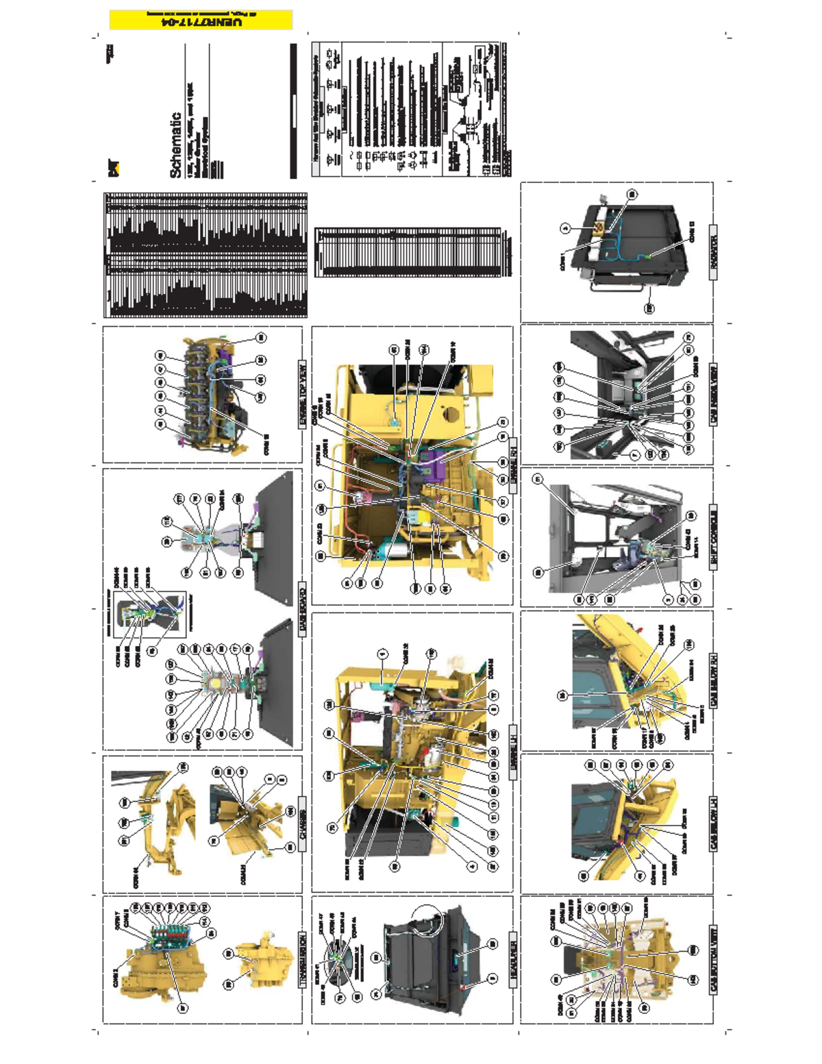 SIS - Electrical Schematic for Motor Grader Connections - Studocu
