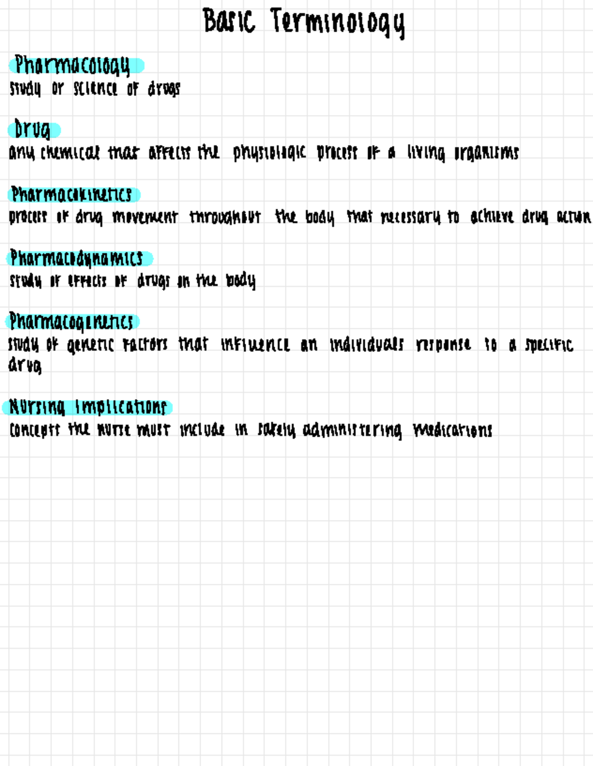 Pharm 101: Exam 1 Study Guide on Drug Safety & Effects - Studocu