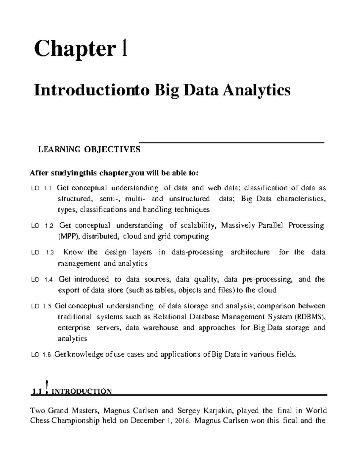 Module 1-BDA-text - Summary Cloud Computing - Chapter 1 Introductionto ...
