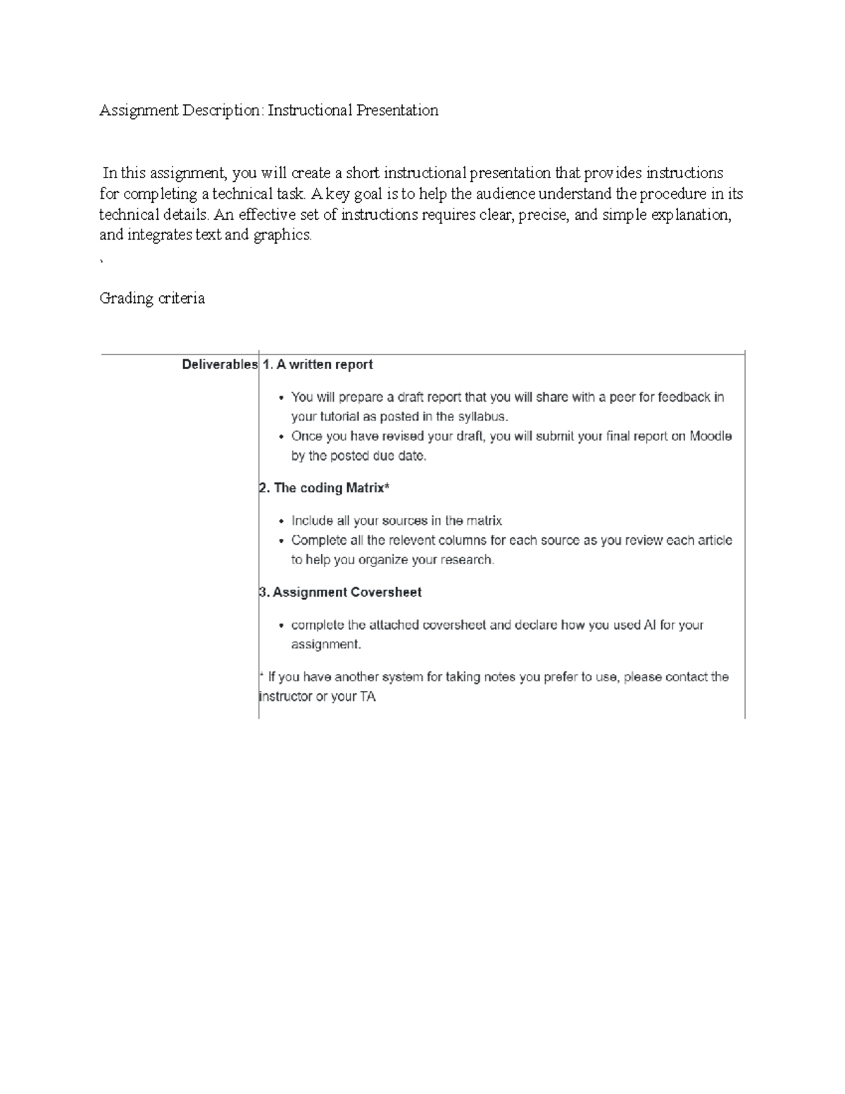 Guidelines for Report on Library Research - ENCS 282 - Assignment ...