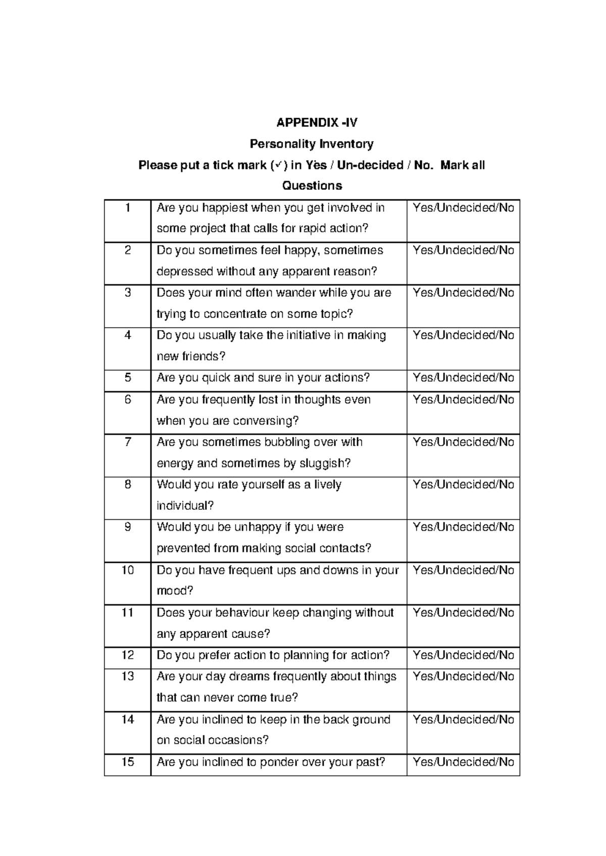 maudsley-personality-inventory-appendix-iv-personality-inventory