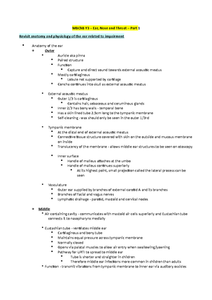 ENT Notes FROM Dhingra new - Hangzhou Normal University D e c e m b e r ...