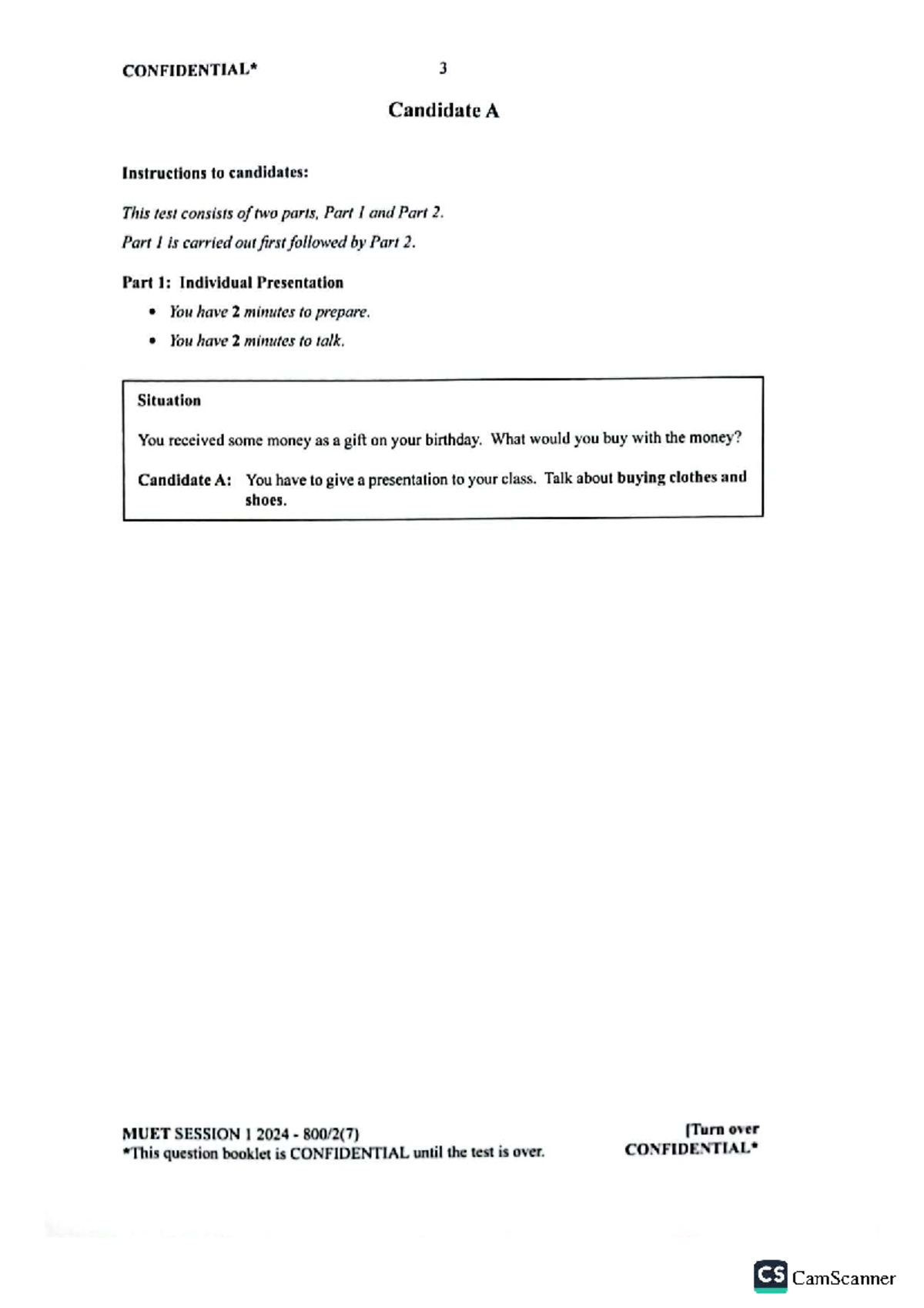 MUET SESSION 1 2024: Candidate Presentations & Group Discussion Guide ...