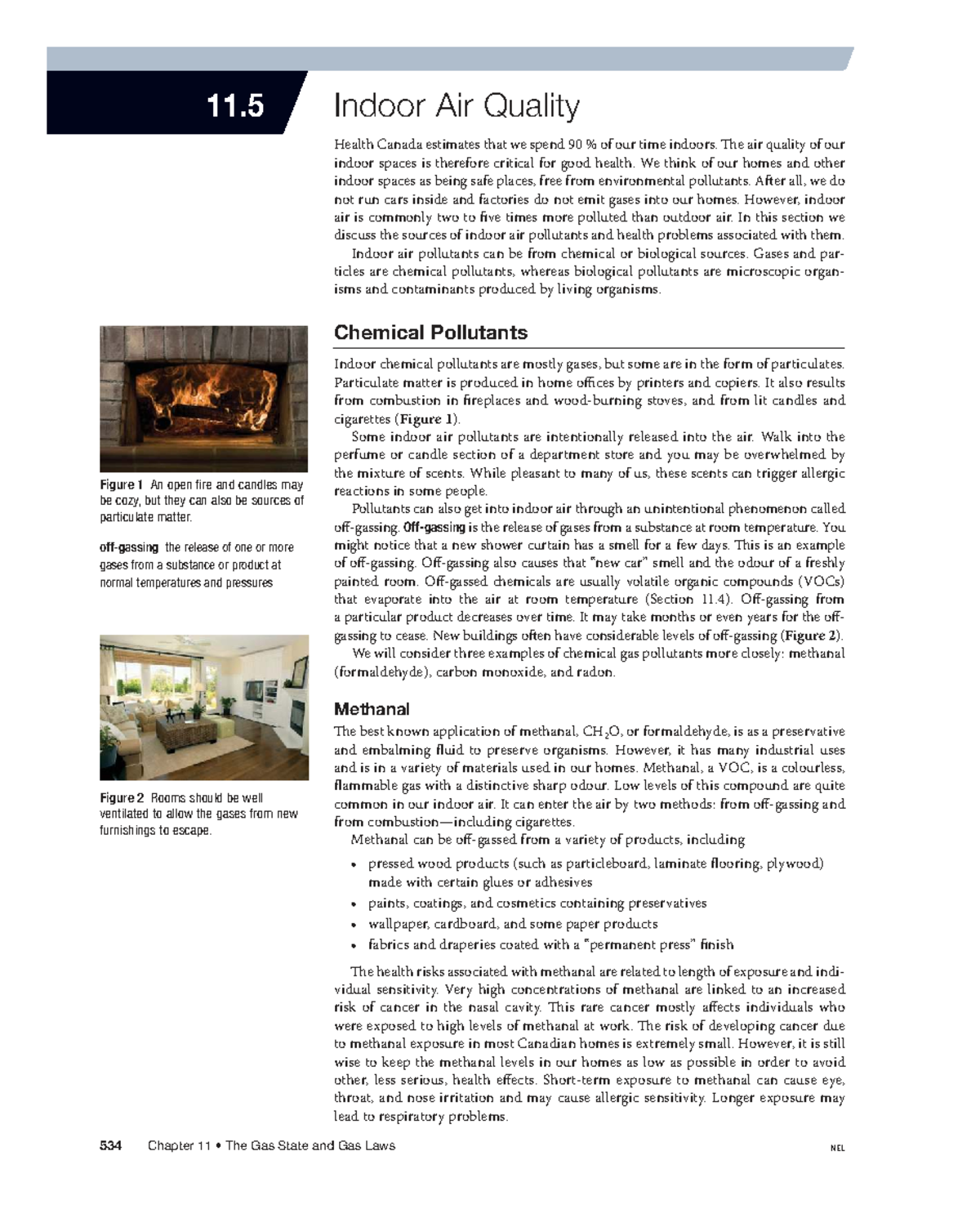 11.5 Indoor Air Quality: Understanding Pollutants and Health Risks ...