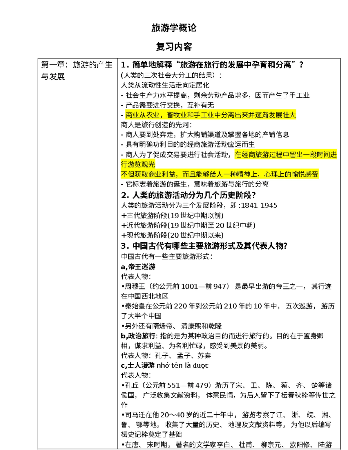 中国地理与历史概论(课程代码: GEO101) - Studocu