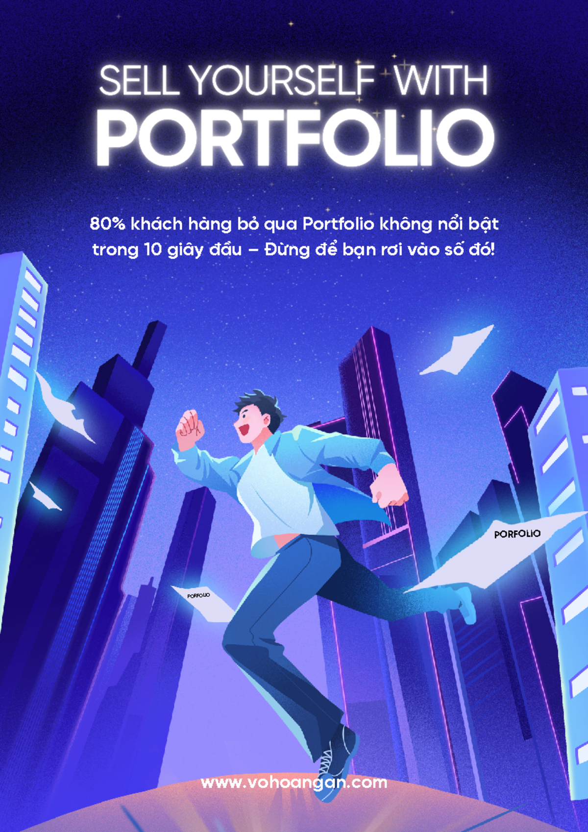 Sell your self with Portfolio - ####### 80% khách hàng bỏ qua Portfolio ...