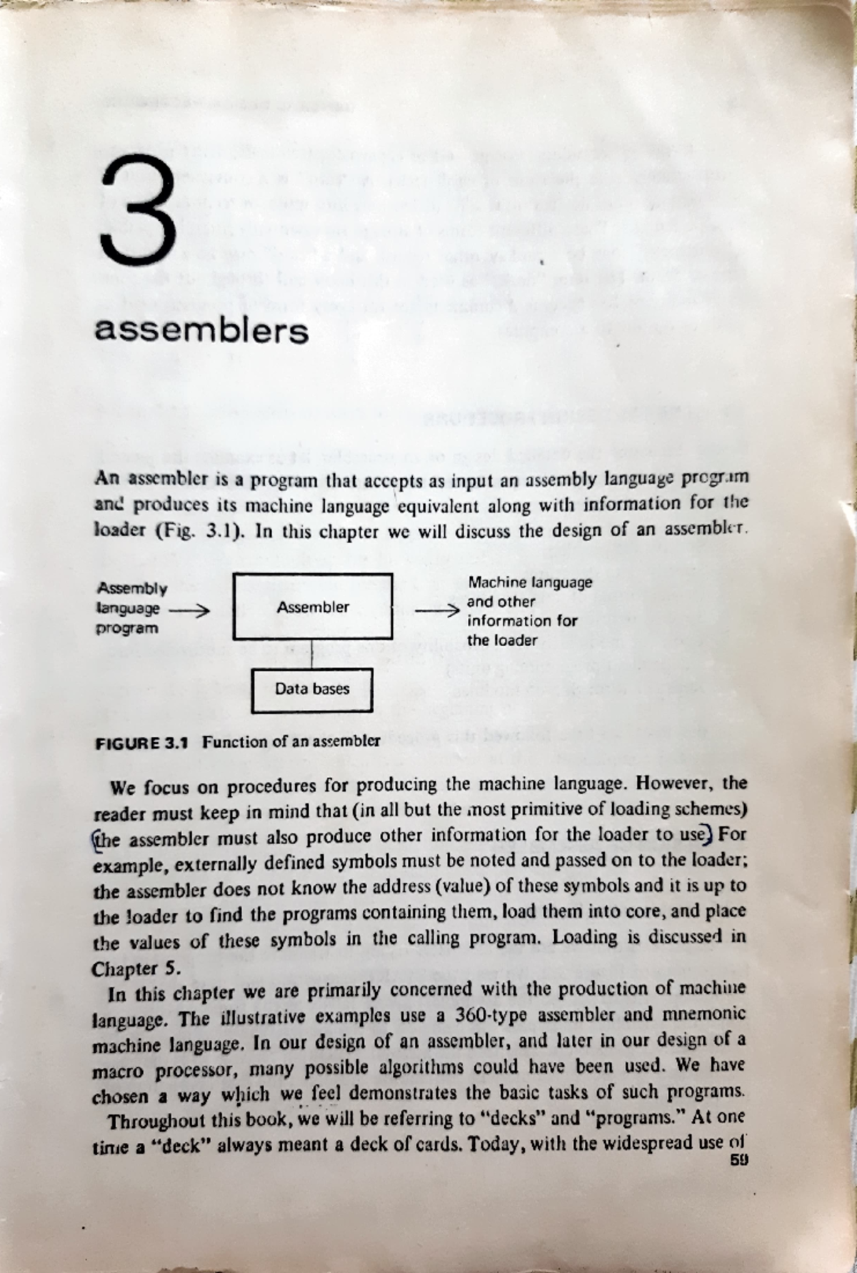 Assemblers - System Programming & Complier Construction - Studocu