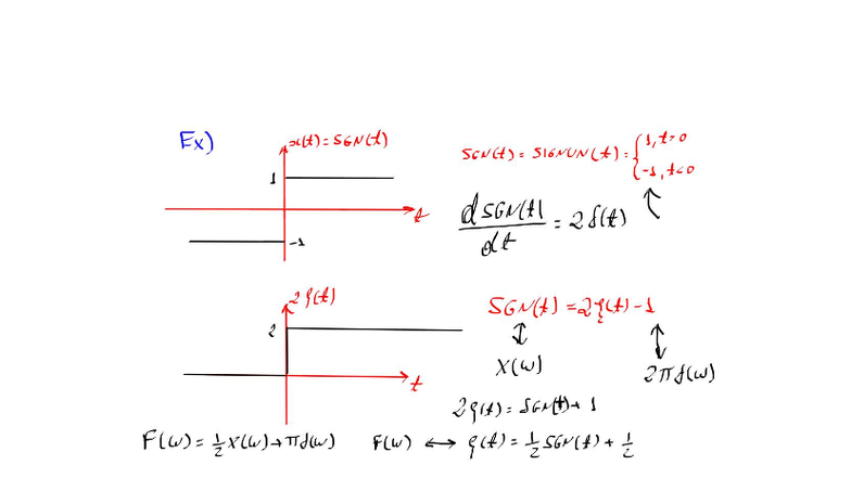 Mathematics Lecture Notes: SCN(t) and Signal Processing Concepts - Studocu